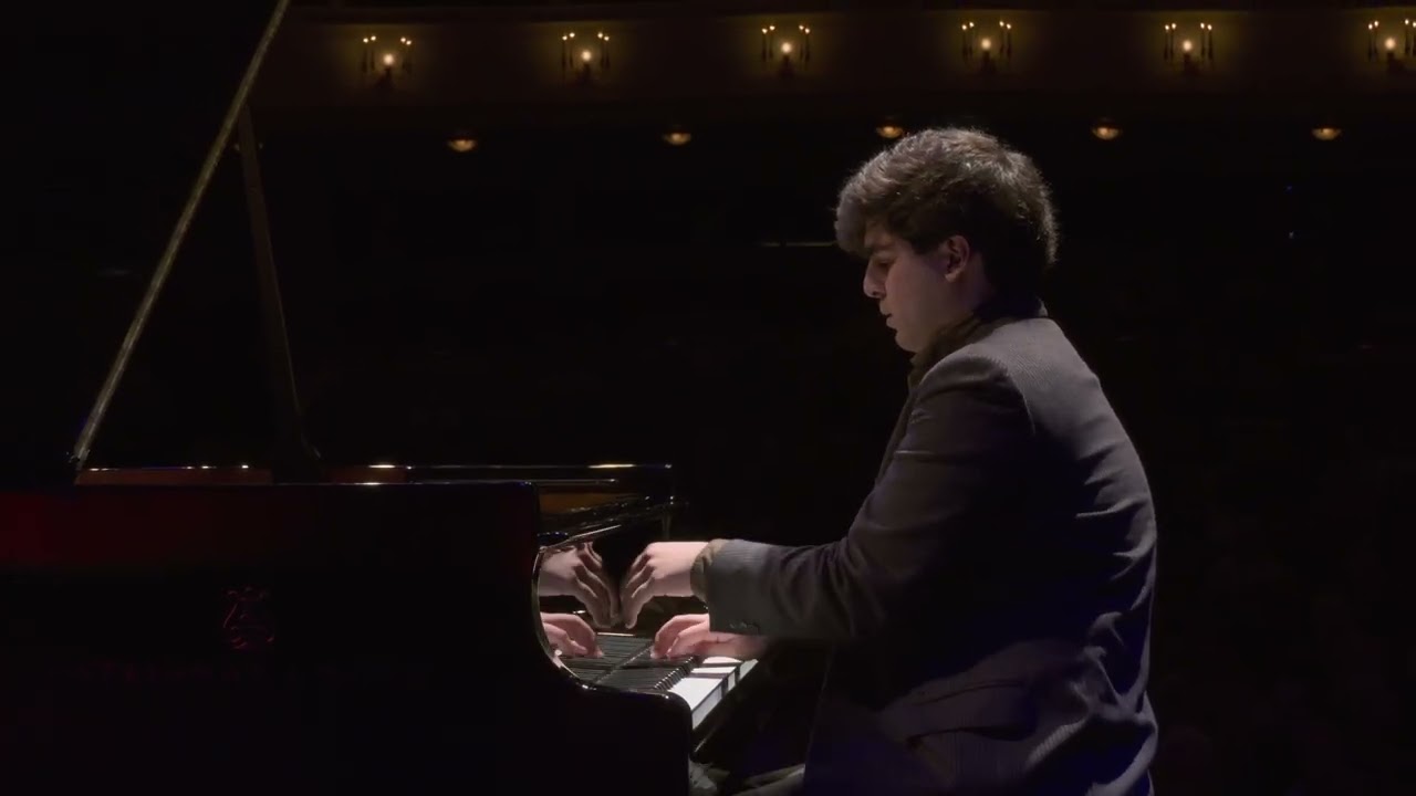 Evren Ozel: 2025 Semifinal Recital (Liszt, Ravel, Beethoven)