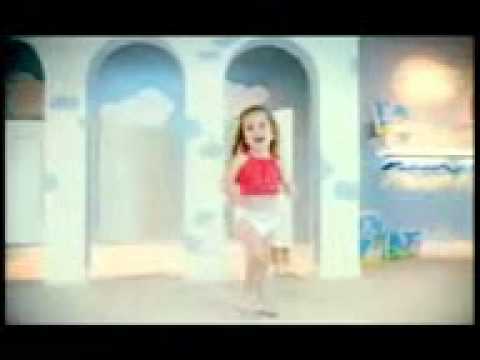 Evy Baby Reklami - CILGINNN KIZLAR :)