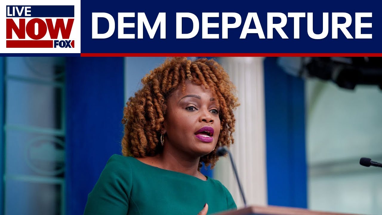 Ex-Biden press secretary Karine Jean-Pierre leaves Democratic party, to release new book