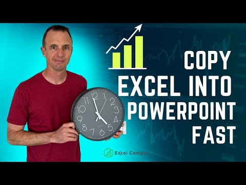 Excel Power Move: Copy Your Spreadsheet into PowerPoint in a Flash