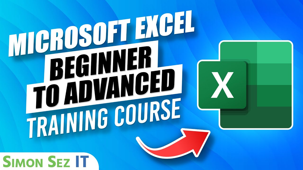 Excel Tutorial Beginner to Advanced - 12-Hour Excel Course