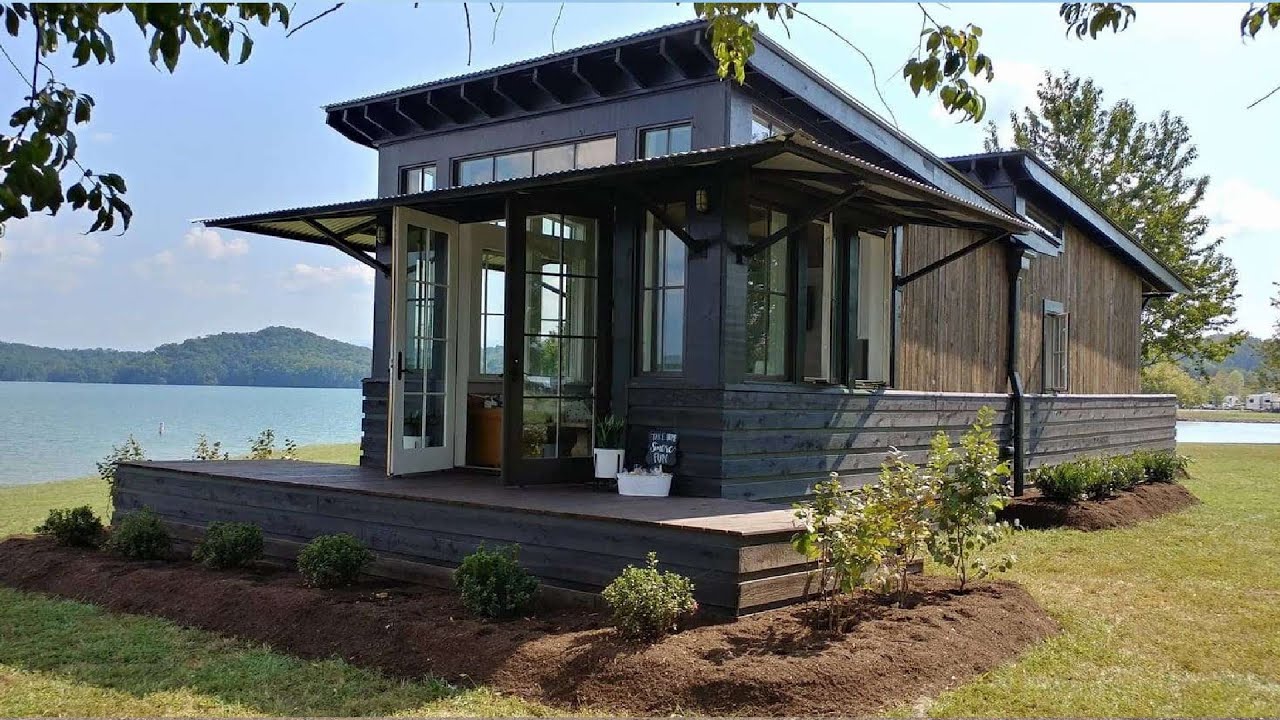 Excellent Opportunity Saltbox Tiny Home by Designer Cottages