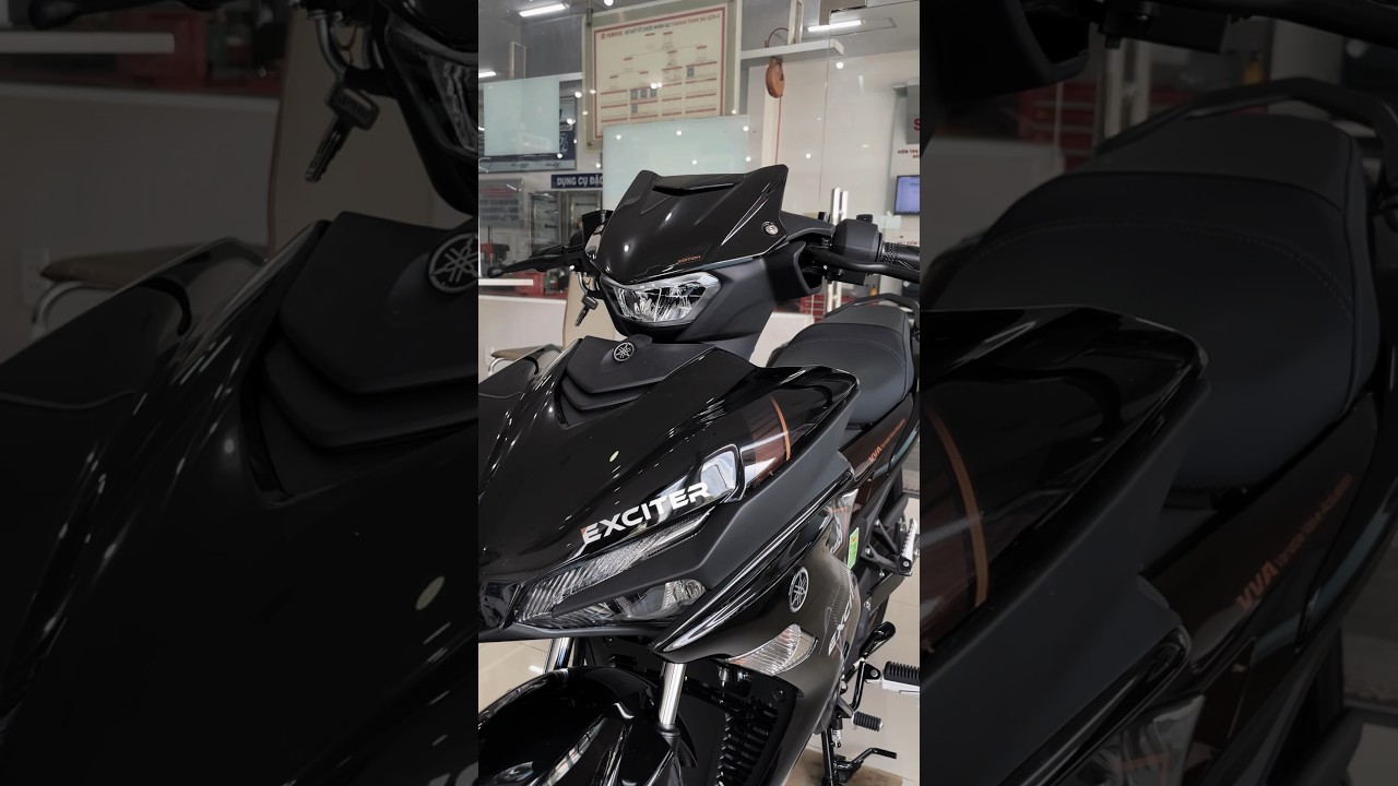 Exciter 155 Black 2024