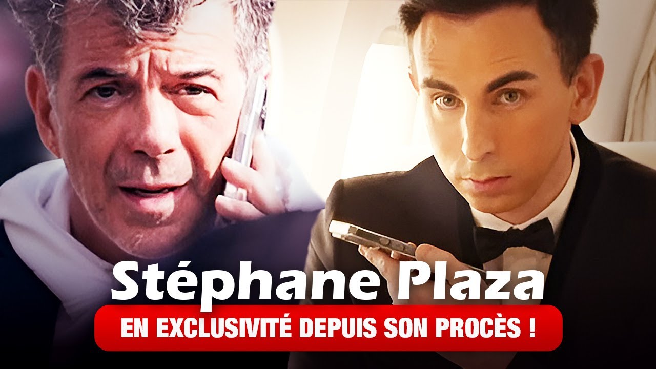EXCLU : Stéphane Plaza prend la parole pour la première fois depuis ses affaires judiciaires