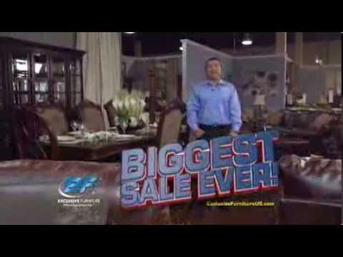 Exclusive Furniture - BIGGEST SALE