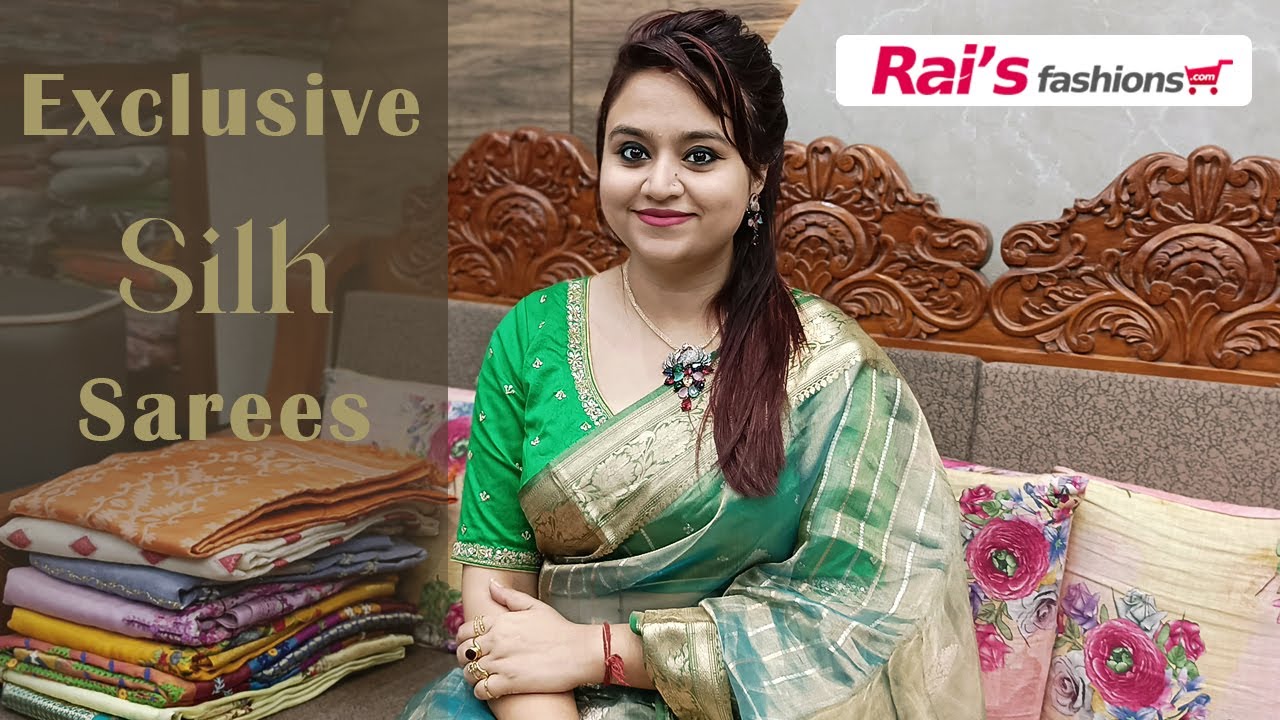 Exclusive Silk Sarees Collection (03rd May 2025) - 03MBC