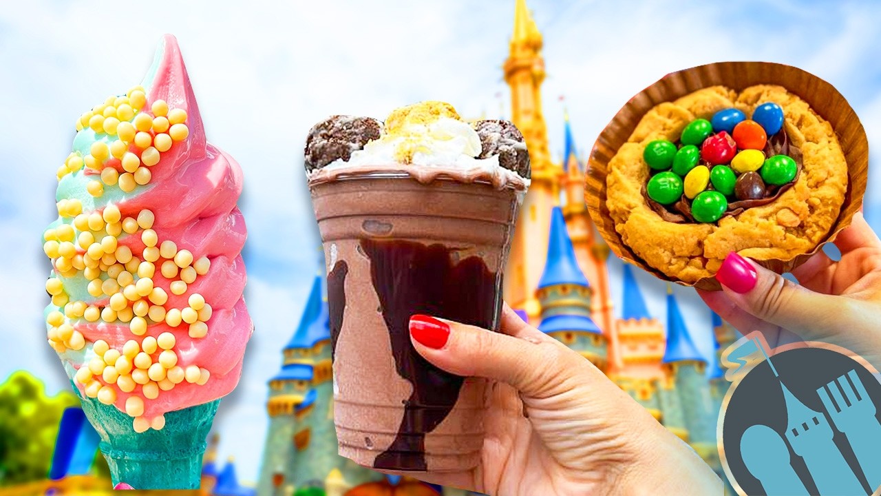 Exclusive Snacks in Magic Kingdom
