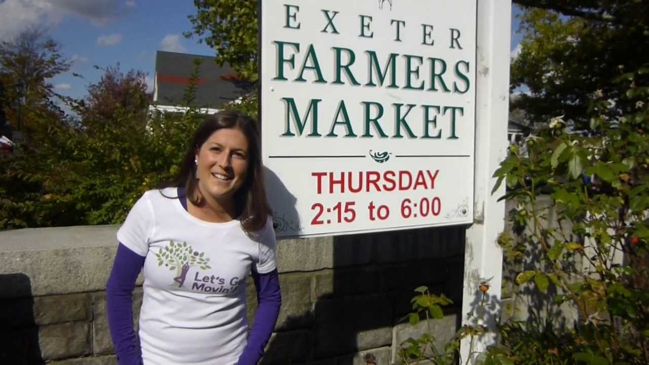Exeter Farmers' Market Intro