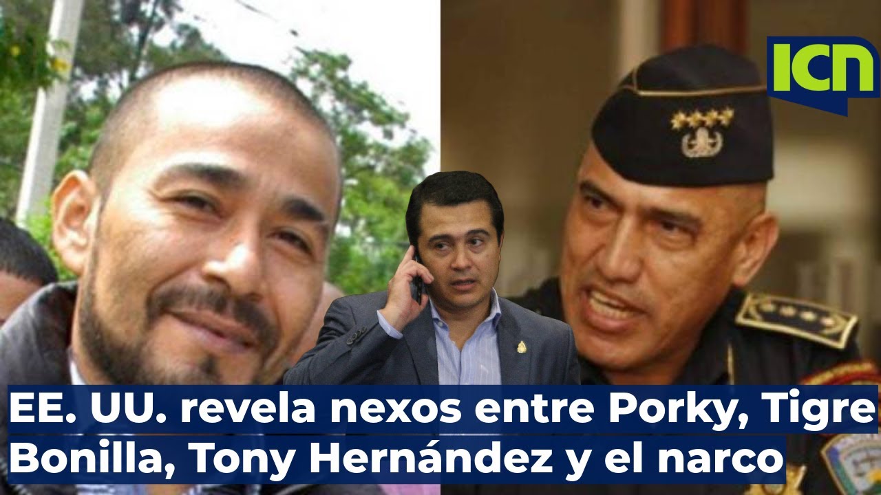 Expareja del Porky: 'Empaquetaba crack y recibía armas del Tigre Bonilla'