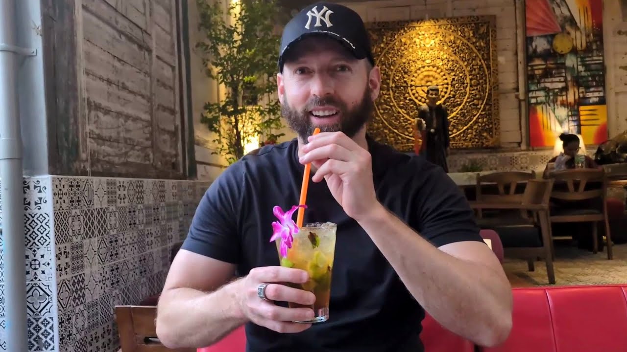Exploring Bangkok, Thailand & Harald Baldr Lives!