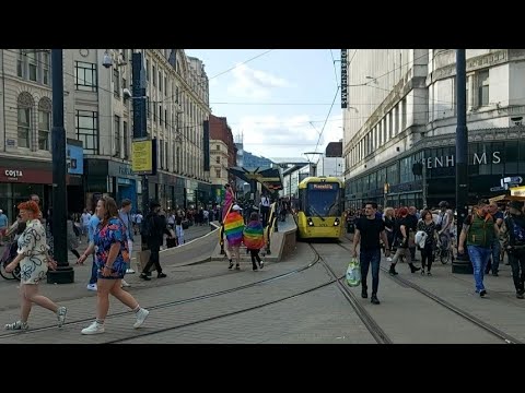 Exploring Manchester City  by tram