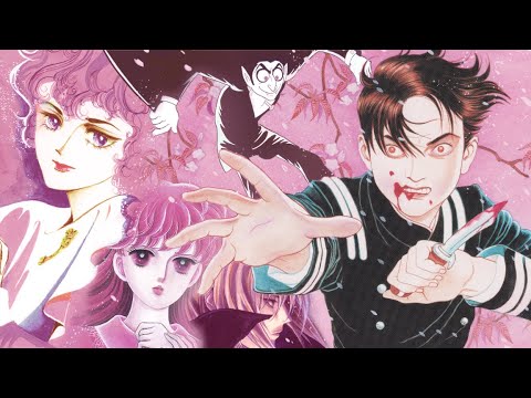 Exploring Old Vampire Manga