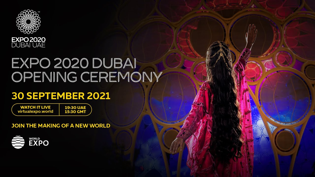 Expo 2020 Dubai | Opening Ceremony Live