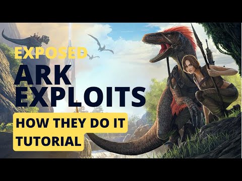 Exposing 4 game breaking glitches/exploits in ark survival evolved 
