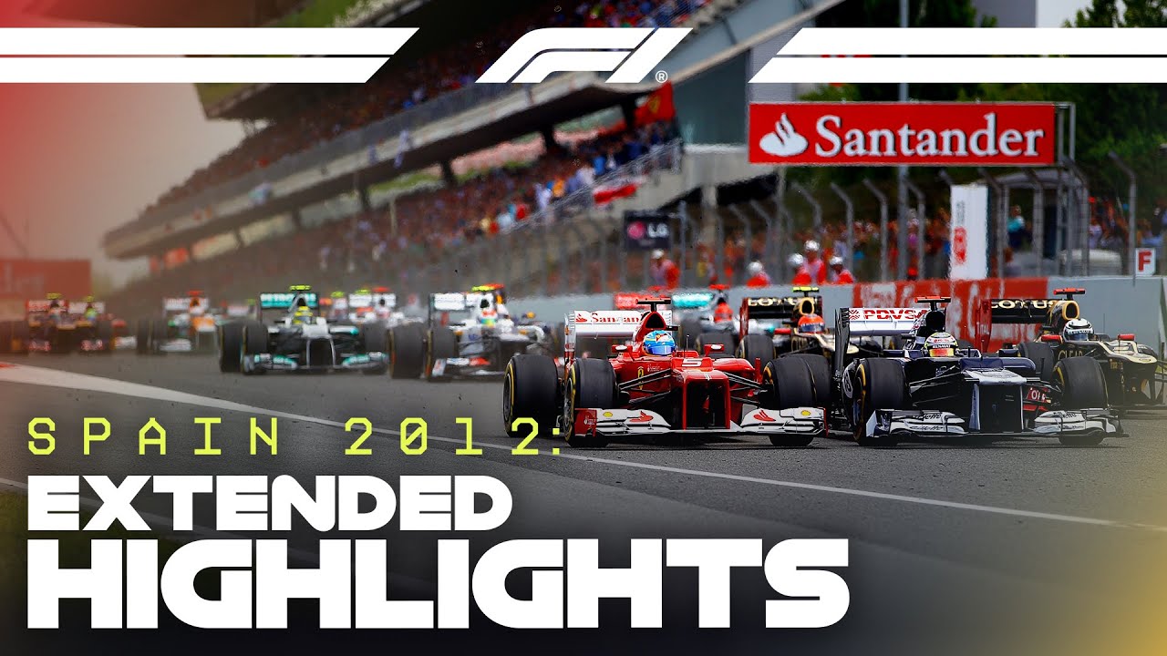 Extended Highlights | 2012 Spanish Grand Prix