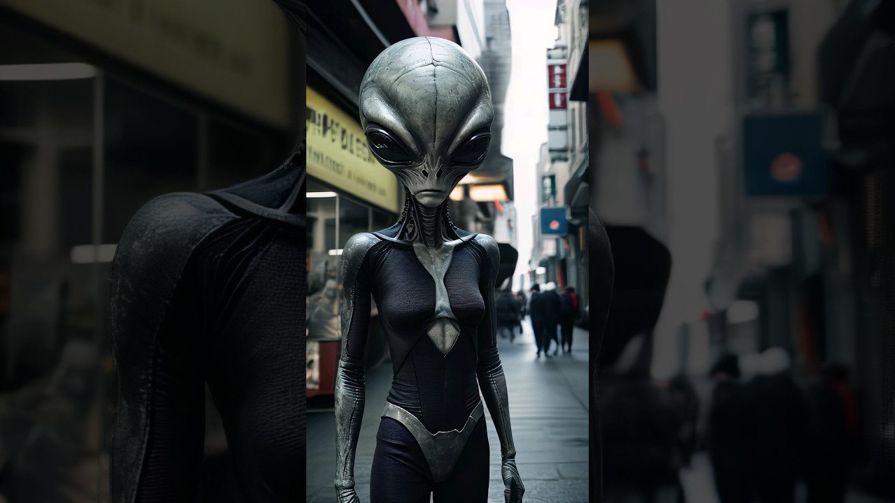 Extraterrestrial Metropolises: Alien Cities!👽🔍 #youtubeshorts #alien #metropolis