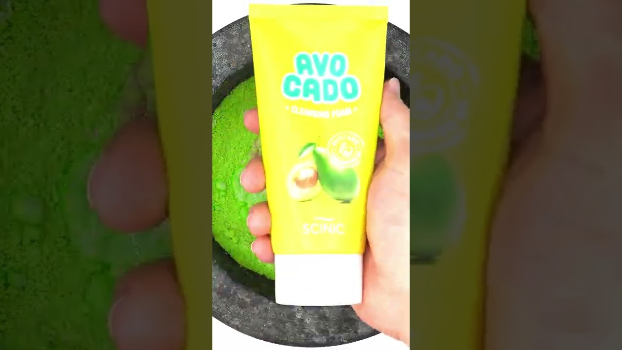 Extreme Green Face Mask #shorts