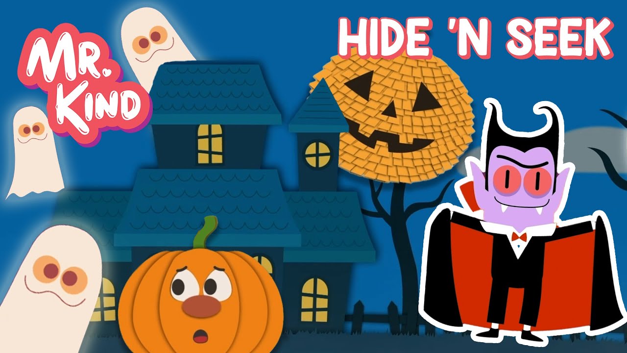 EXTREME HALLOWEEN HIDE & SEEK!