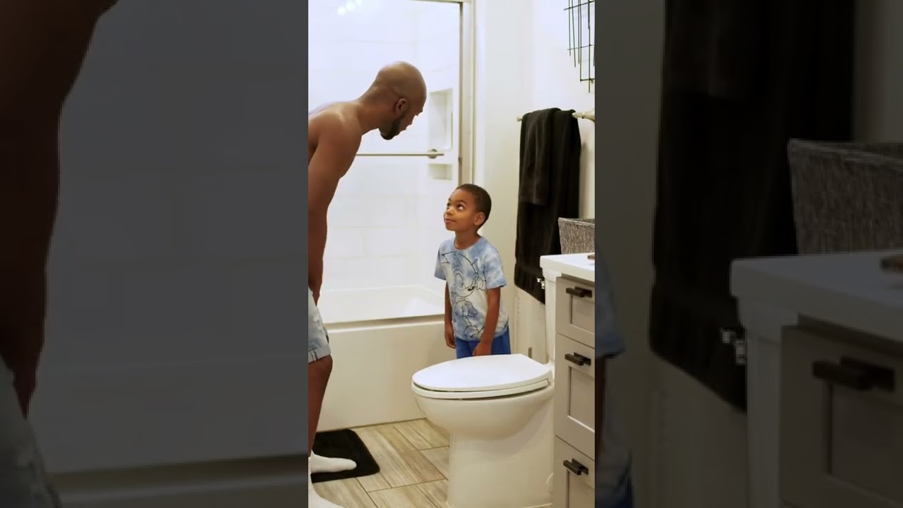EXTREME Potty Training Tutorial 🚽🧻 #shorts