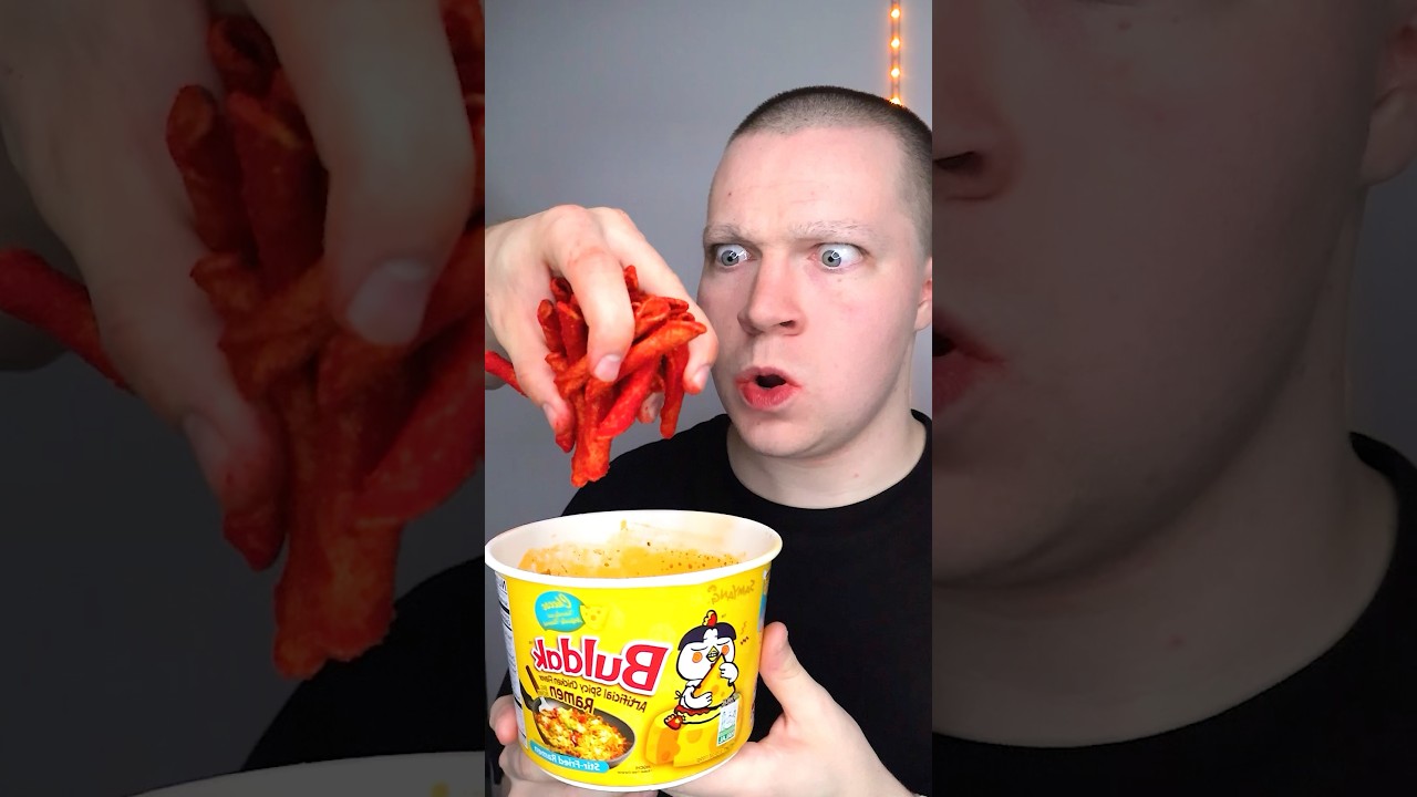 Extreme Spicy Food VS @Steak 🥵