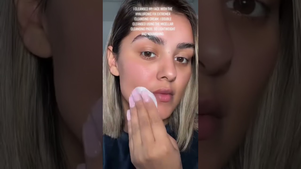 Extreme4 Skincare Routine 💦