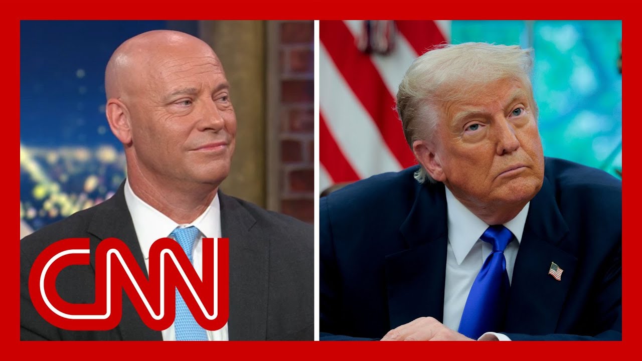 Ex-Trump Official: President's MAGA pardons are 'gross'