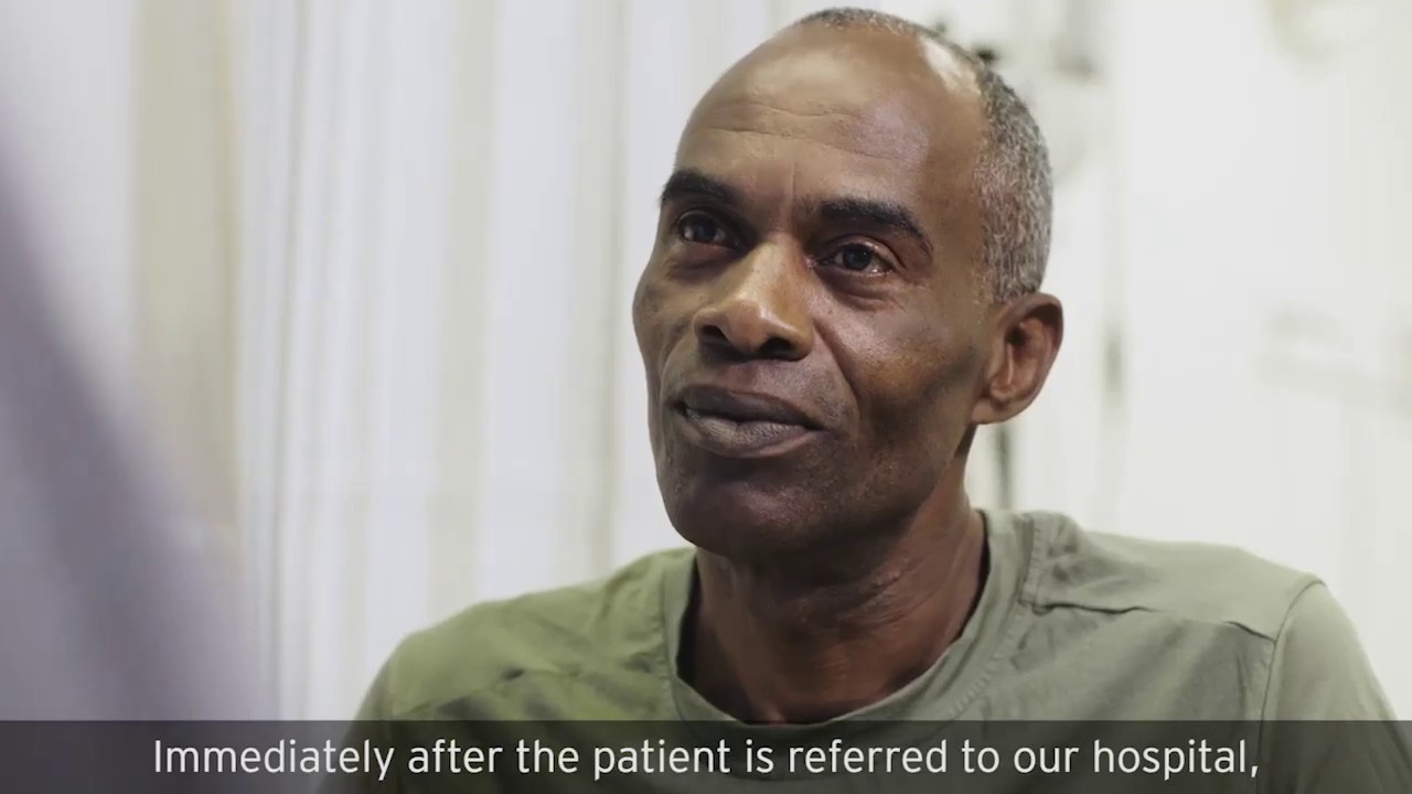 EY - Digital Transformation - Health // Smart Hospital