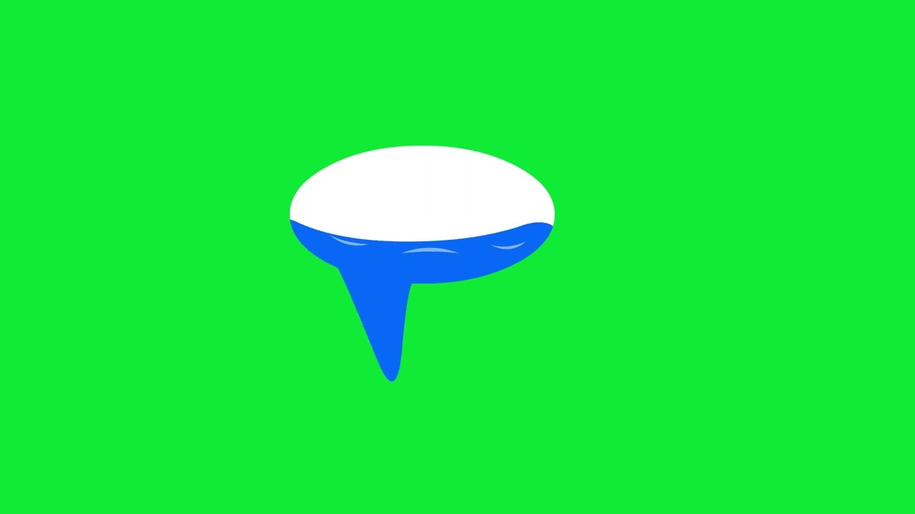 Eye Crying Green Screen