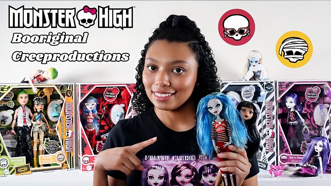 Eye Spy 🕵️‍♀️ Monster High Origins vs Creeproductions