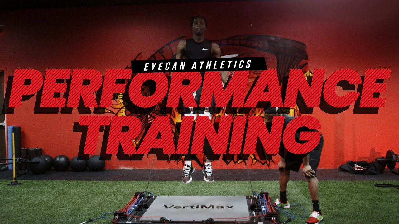 Eyecan Athletics Elite Athlete Performance Training
