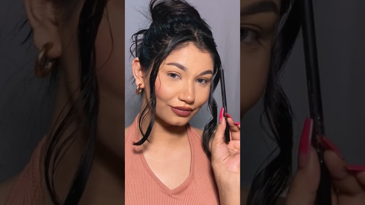 Eyeliner trick for hooded eyes ft. Colorbar Just Smoky Eye🤩