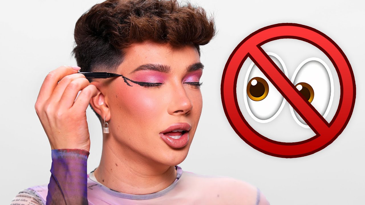 EYES CLOSED MAKEUP CHALLENGE!!