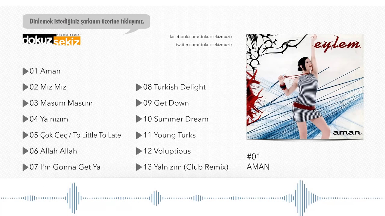 Eylem -   Aman (Official Audio)