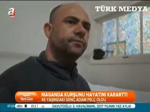 EYT SELÇUK YILMAZ-MAGANDA KURŞUNU HAYATINI KARARTTI-A HABER-AJANS YENİ GÜN-TÜRK MEDYA SUNAR.