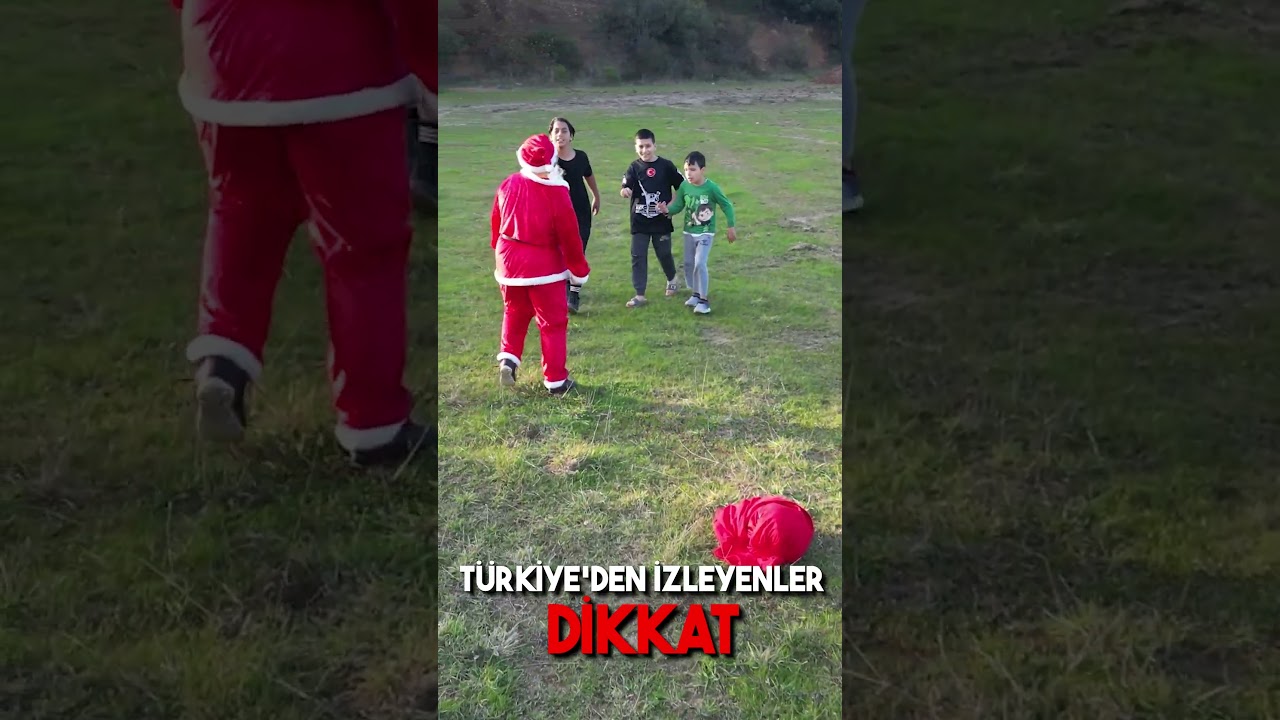 ŞEYTAN NOEL BABA ÖLDÜ MÜ ?! ( santa clous )😱  - Mert Yazar#shorts