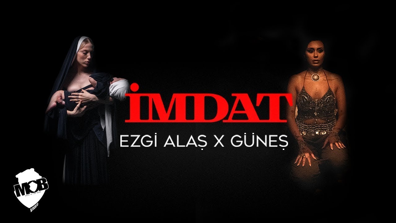 Ezgi Alaş X Güneş - İmdat (Official Video Clip) [English Subtitle]