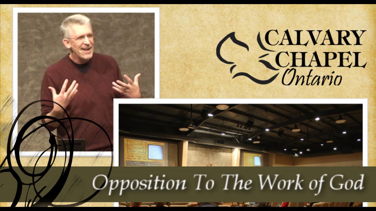 Ezra 4-6  Opposition to the Work of God