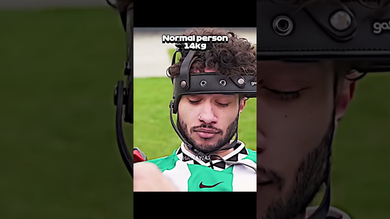 F1 drivers neck training for F1 🤯🔥