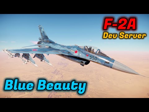 F-2A FIRST Dev Server Gameplay + Overview - Not Quite The F-16 [War Thunder]