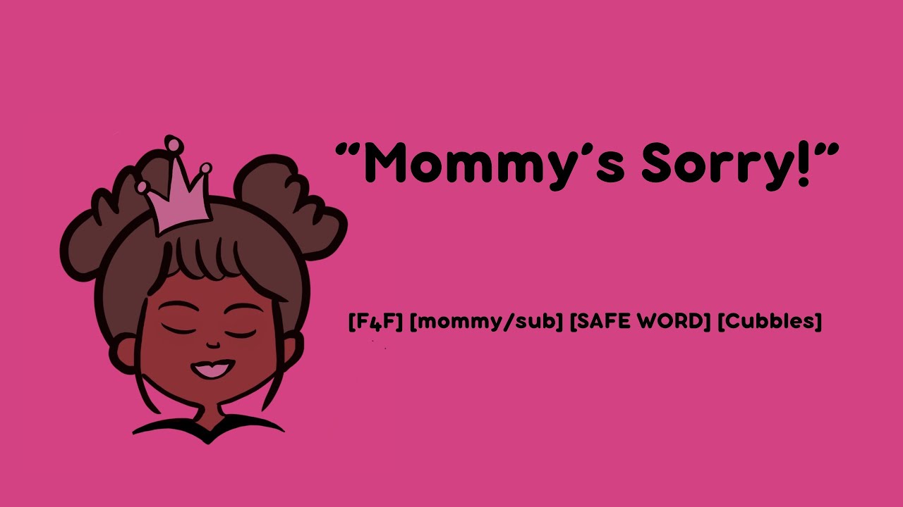 [F4F][Mommy/Sub]Mommy Comfort after using your Safe Word