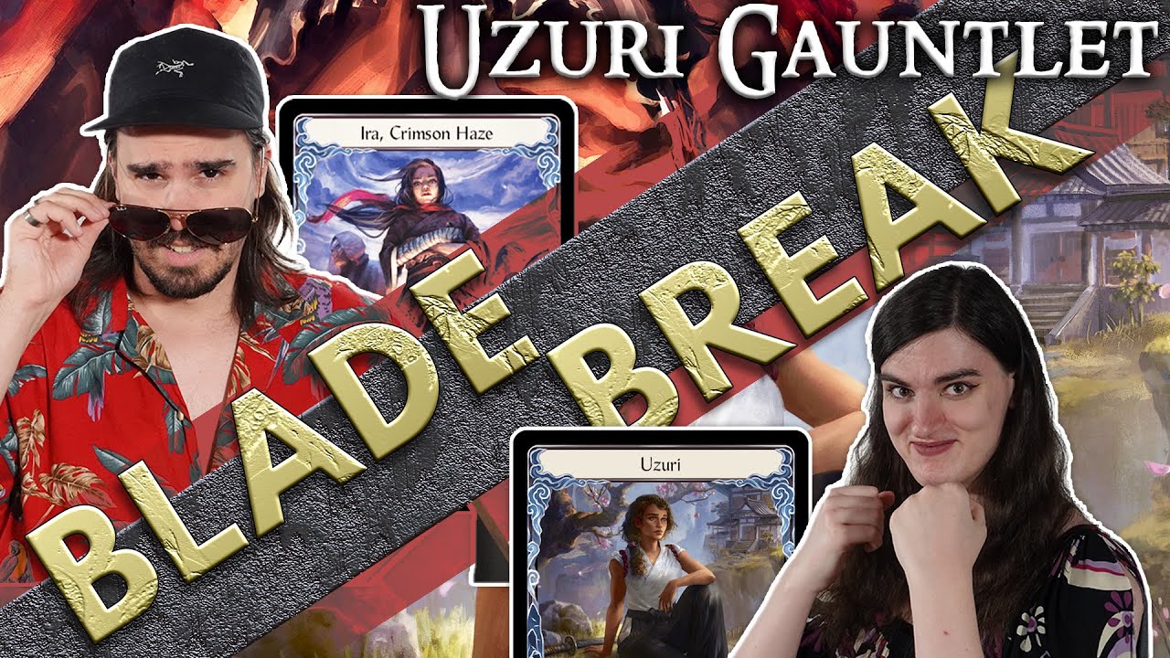 FABTCG Blitz Gameplay | Bill (Ira) VS Cayleigh (Uzuri)