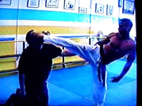 Face kicks