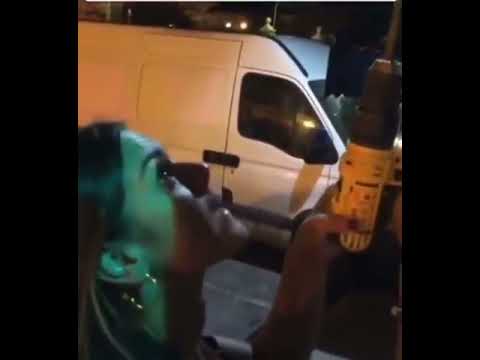 Face slapped