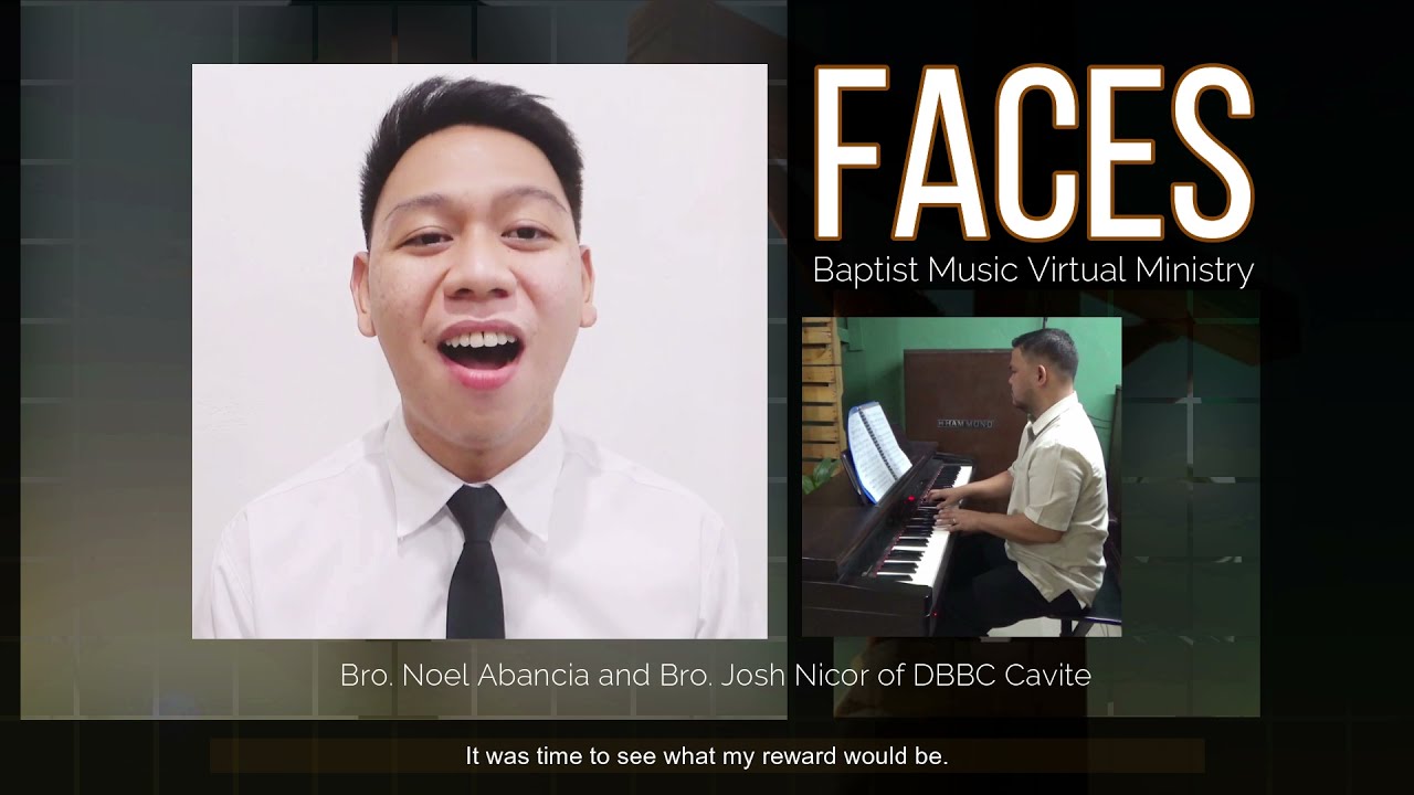Faces | Baptist Music Virtual Ministry | Solo