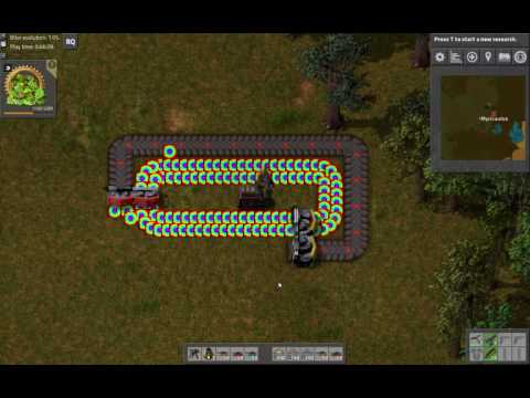 Factorio MOD demo 