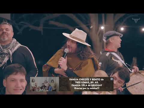 Facundo Toro - Enganchado de Chacareras pal' asado con amigos