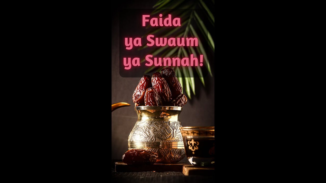 Faida ya Swaum ya Sunnah | Sheikh Said Bafana | Masjid Al Ameen254