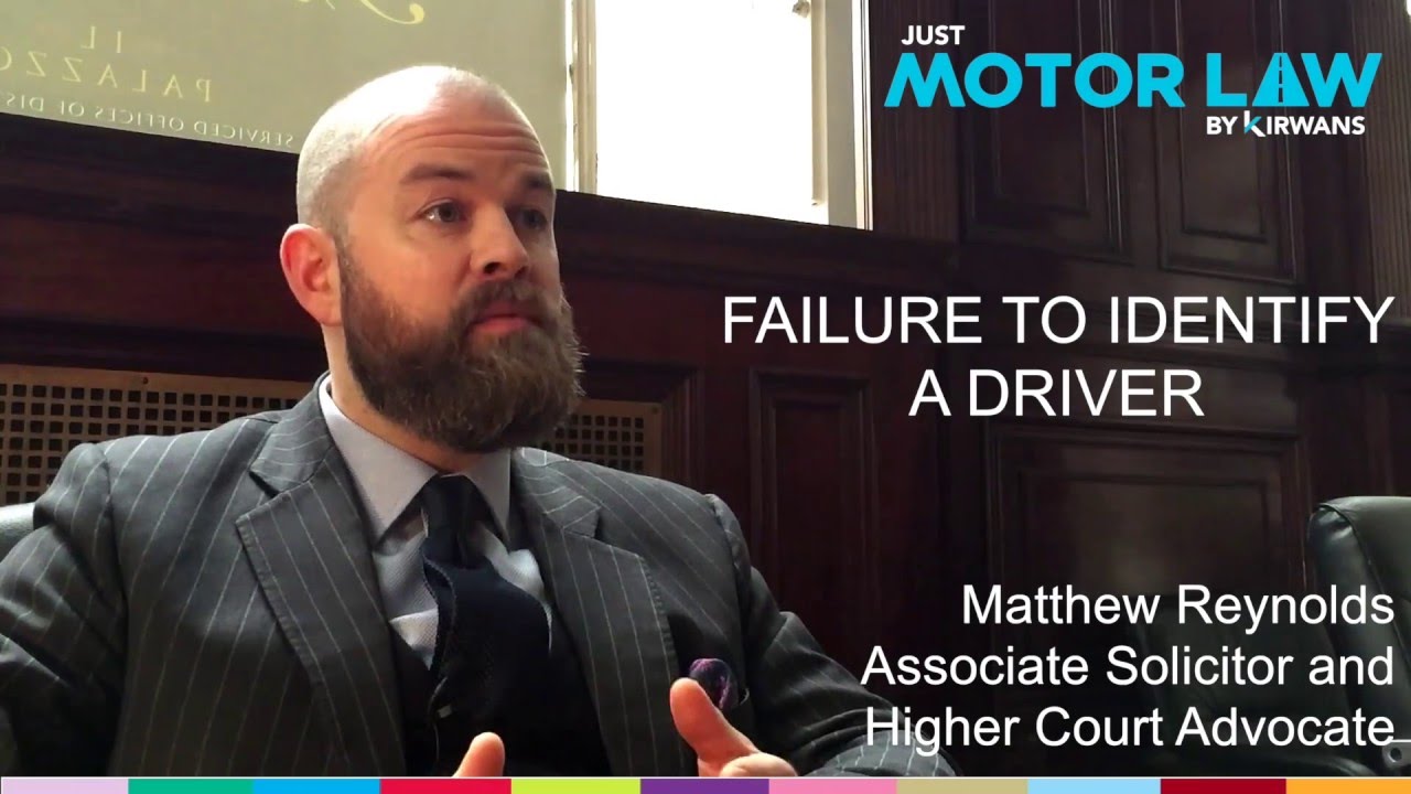 Failing to Identify Driver Penalty -  UK Law