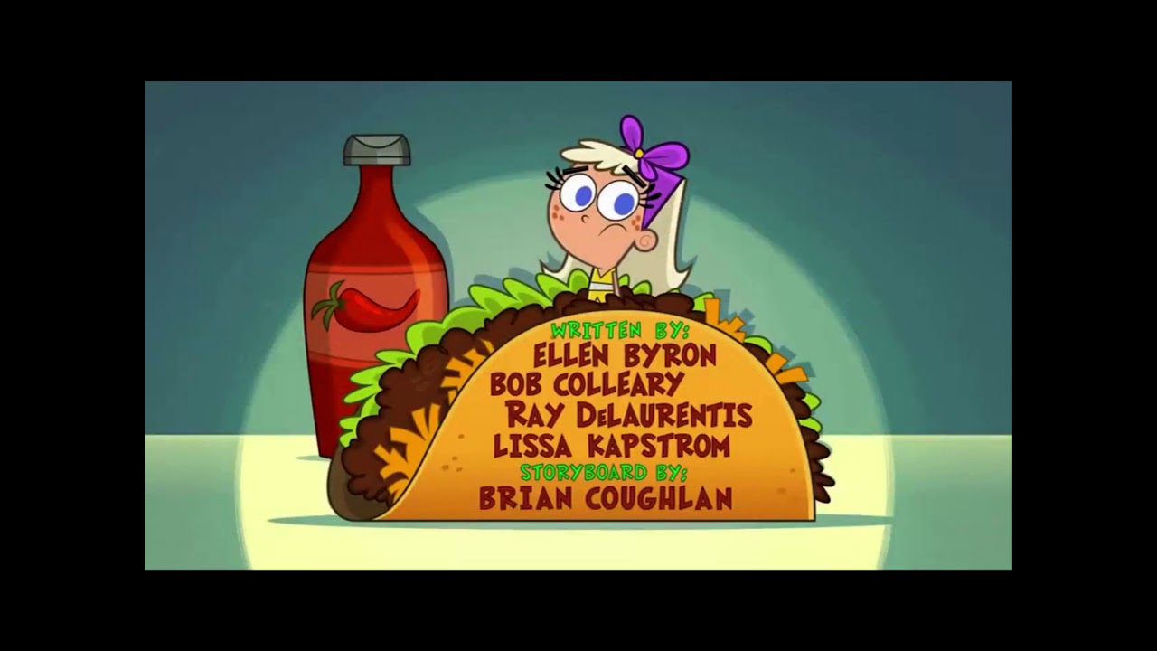 Fairly OddParents Tardy Sauce title card
