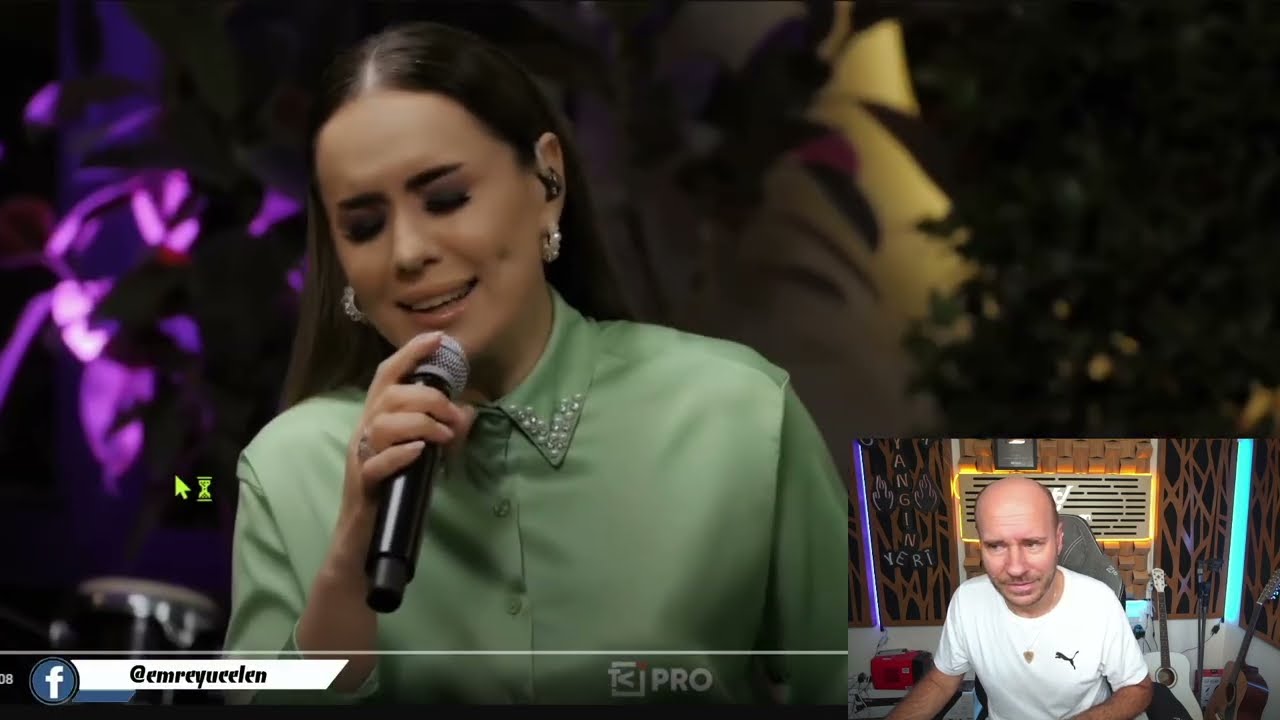 Fairly The Female İbrahim Tatlıses ! Bilbil Öwezowa Voice Analysis 2